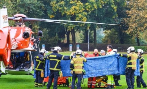 Кмет на германски град бе наръган пред дома си