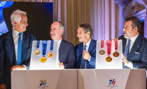 Олимпийските медали в Италия ще са най-скъпите в историята 