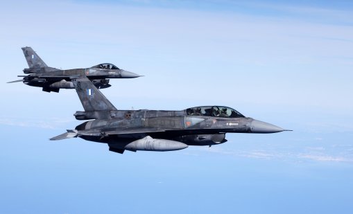 Белгия може да изпрати още изтребители F-16 на Украйна