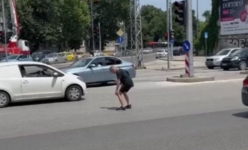 Младеж на фентанил паниксьоса шофьори до Сточна гара в Пловдив