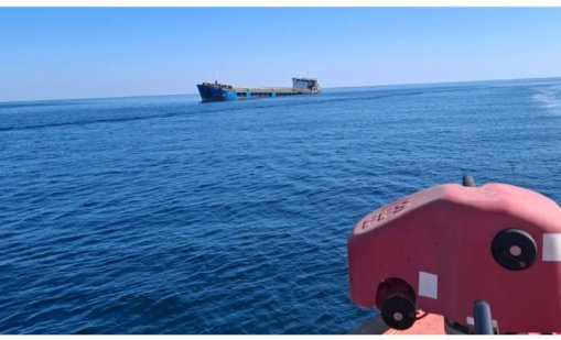 Нов удар по кораб в Румъния, 8 моряци са в неизвесност 