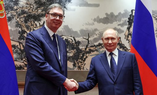 Вучич е доволен след срещата с Путин