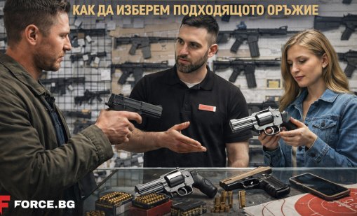 Оръжеен магазин днес: как да изберем подходящото оръжие