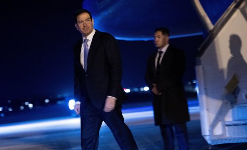 Рубио пристигна на срещата на външните министри от Г-7 