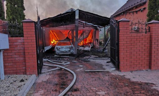 Мощна атака срещу Белгород, има щети по енергийната инфраструктура