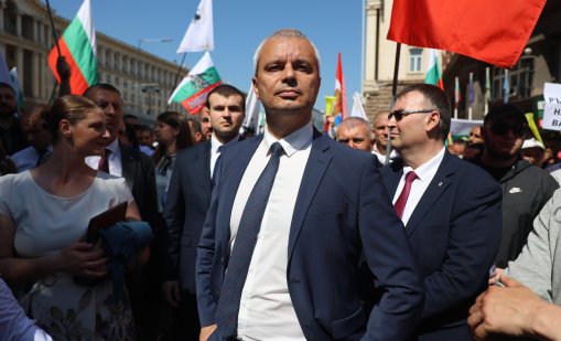 Костадин Костадинов: Идвай, народе, имаме нужда от помощта ти!