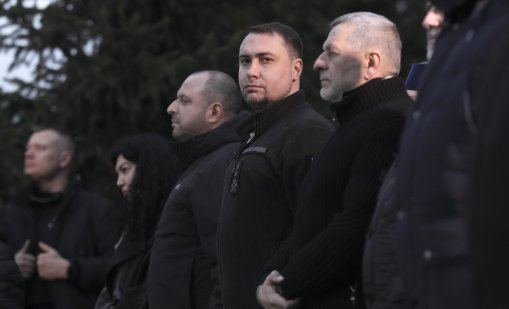 От герой на фронта до властта: човекът до Зеленски излиза напред