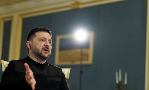 Зеленски: САЩ игнорират доказателствата, че Русия помага на Иран