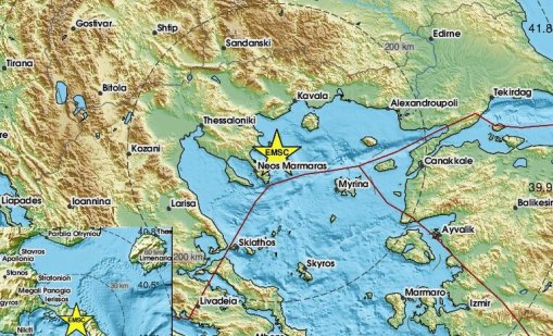 Щети по манастири в Атон след труса в Гърция, свещеници го описват като "необичаен" ВИДЕО/СНИМКИ