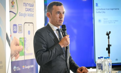 Терзиев за Sofia2Go : Картата за градския транспорт влиза в мобилния ви телефон