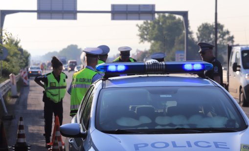 Тежка катастрофа затвори временно АМ "Марица" в посока Турция