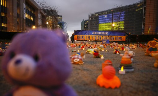 Руски атаки и студ: Децата на Украйна са изложени на риск от хипотермия