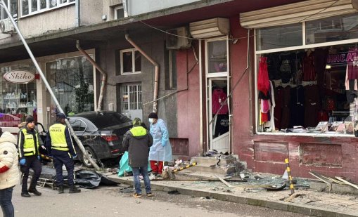 Обвинение за шофьора, помел две жени до Колхозния пазар във Варна