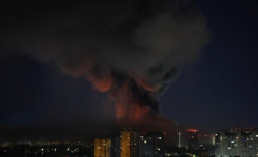 14 души са ранени при целодневна атака на Русия с дрон срещу Киев