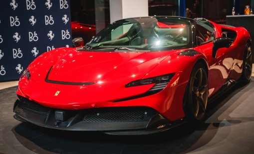 A Ferrari Night: За пръв  път в България Bang & Olufsen разкри новата си серия, вдъхновена от Ferrari