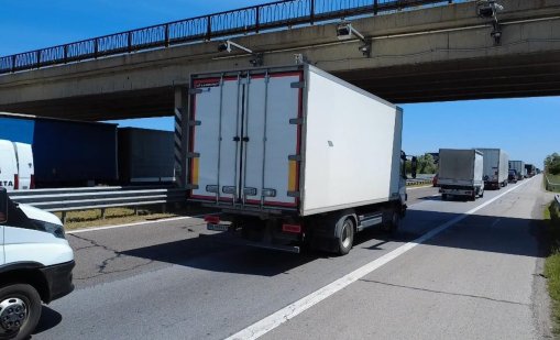 Скоростта на движение в участъка от 67-и до 80-и км на &bdquo;Тракия&ldquo; ще е до 100 км