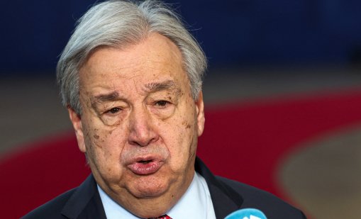 Гутериш: На ръба сме на по-голямо война 