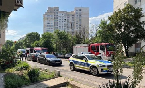 Гръмна газова бутилка в блок в столичния "Младост"