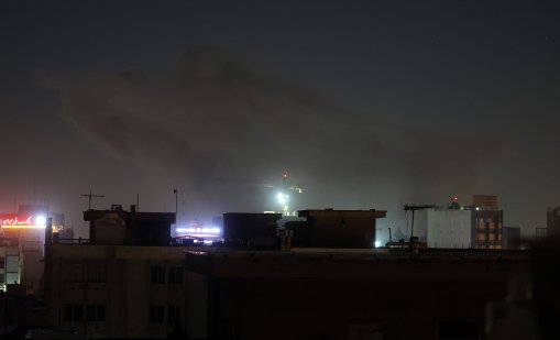 Нова серия от мощни експлозии в Техеран