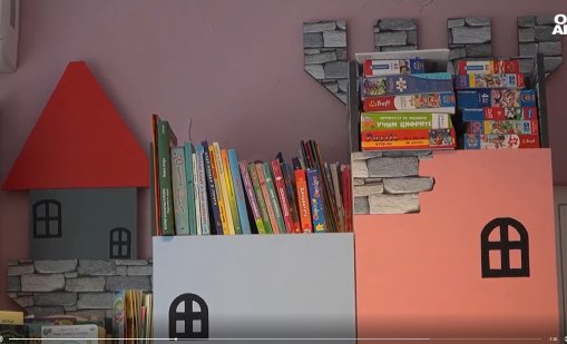 Кампанията събира книжки за библиотеки в детските градини във Велико Търново 