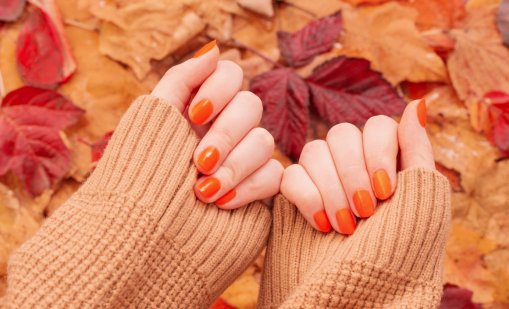 Маникюрите, подходящи за ноември