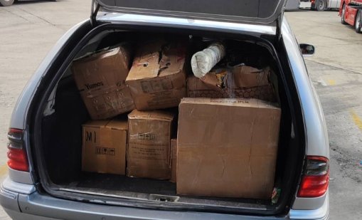 БАБХ иззе над 500 кг мед и пчелни продукти на "Капитан Андреево"