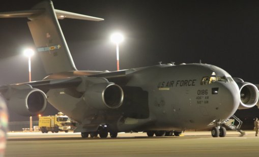 Ние ги отпратихме, те се връщат: Огромен C-17 Globemaster на ВВС на САЩ кацна в София 