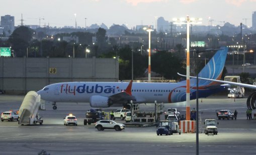 Израел е бил готов да свали отвлечения самолет на FlyDubai