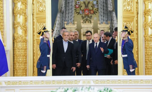 Путин и Пезешкиан ще проведат лична среща в рамките на ШОС