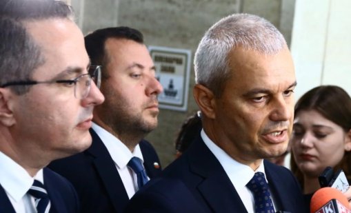 Костадинов: С бюджетната си политика правителството води държавата към фалит