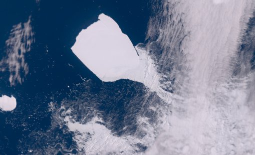 Доскоро най-големият айсберг A23a е пред пълен разпад