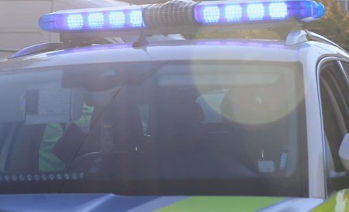 Камион се запали в движение в Кресненското дефиле