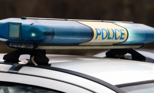 Влекач с ремарке се запали на източния обходен път на Пловдив 