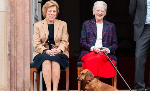 Абдикиралата кралица Маргрете забрани на снаха си да пипа кучето ѝ