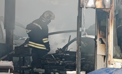 Жена загина при пожар в с. Билка 