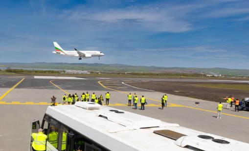 Летище Бургас открива нова ера с реконструирана писта за 60 млн. евро