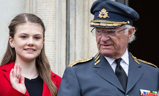 Швеция отпразнува 14-ия рожден ден на престолонаследницата Естел