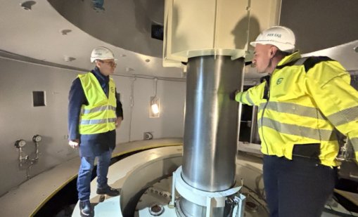 В началото на април ще бъде пуснат третия агрегат на ПАВЕЦ-Чаира