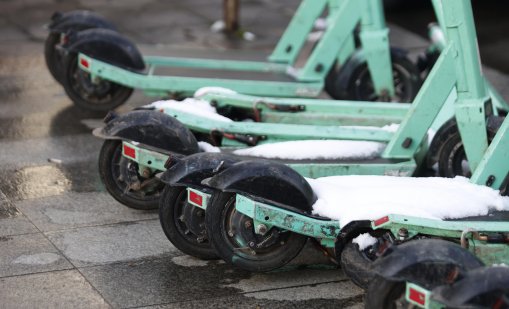 СДВР провежда акция срещу водачите на тротинетки