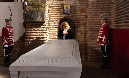 Илияна Йотова: Цар Самуил вече е в България, душата му е спокойна