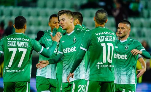 С късна драма: Лудогорец елиминира Черноморец (Бургас) за Купата