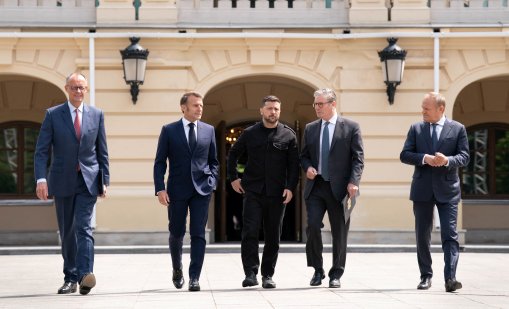 Мерц и Зеленски ще се срещнат днес в Берлин