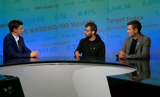 Първото тв интервю с основателя на EnduroSat след инвестицията от 43 млн. евро – от студиото на Bloomberg TV Bulgaria в София
