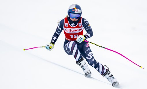 Легендата Линдзи Вон с първа победа от повече от седем години в ските