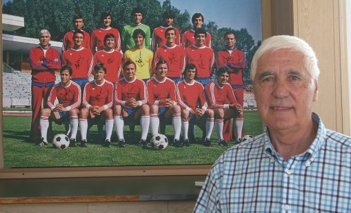 Почина легендата на "Марек" Янко Динков