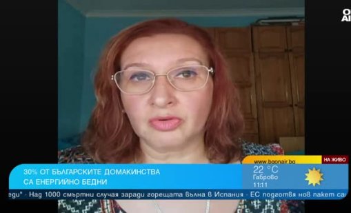 Експерт: 30% от българите са енергийно бедни, а защита от държавата няма