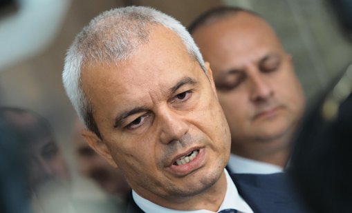 Костадинов се закани: Протестът на 13 септември е само началото