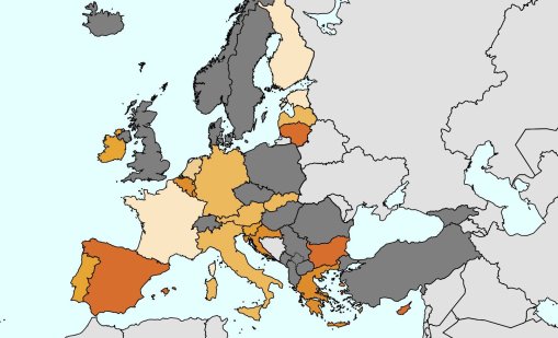 Евростат: България с 5,1% инфлация, в ТОП 3 сме в еврозоната