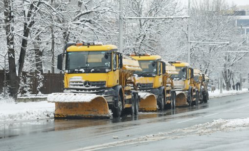Обработки срещу заледяване са извършени през нощта в столицата