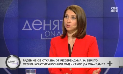 Искра Михайлова: Ситуацията в София може да доведе до ефект на домино